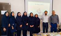 برگزاری جلسه دفاع از پایان نامه کارشناسی ارشد