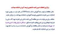 انتخابات دبیری کمیته دانشجویی EDO