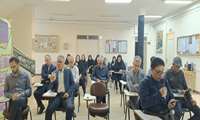 مراسم پرفیض زیارت عاشورا در دانشکده بهداشت بندرعباس برگزار شد.