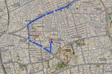 google map image