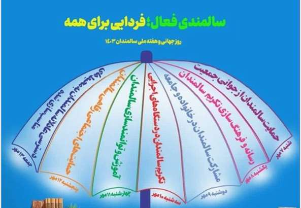 سالمندی فعال، فردایی برای همه
